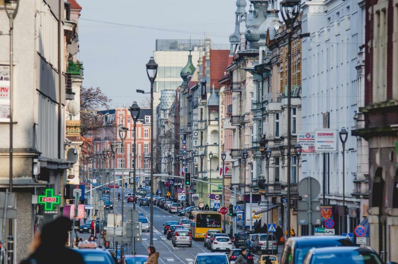 Apartament Joanna Parter Blisko Onkologii I Strefy Ekonomicznej Gliwice Dış mekan fotoğraf